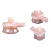 Shivlinga in Rose Quartz - 131 - gms