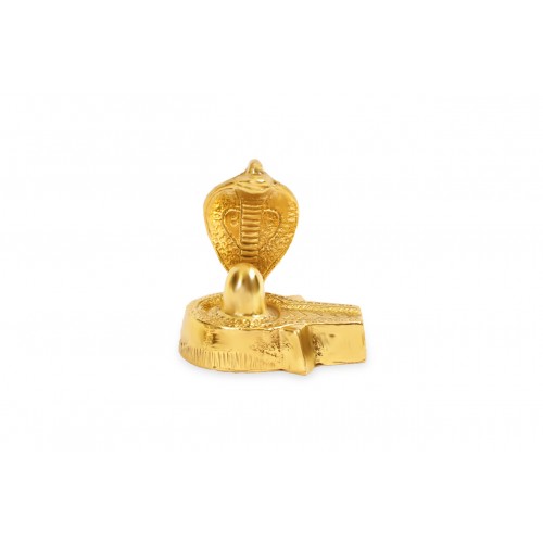 Shivling in Brass