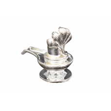 Pure Silver Shivling