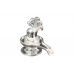 Pure Silver Shivling