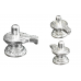 Pure Silver Shivling Style - IV