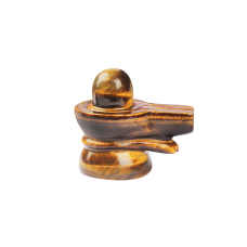 Shivlinga in Tiger Eye - 120 - gms