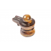 Shivlinga in Tiger Eye - 120 - gms