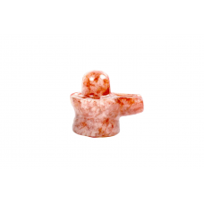 Real Sunstone Shivaling - 70 - gms - i