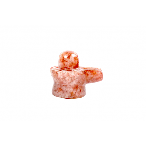 Real Sunstone Shivaling - 70 - gms - i