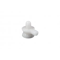 White Agate Shivlinga - 117 - gms