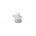 White Agate Shivlinga - 117 - gms