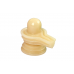 Ivory Yellow Jade Shivling - 71 - to - 80 - gms