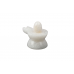 White Agate Shivlinga - 212 - gms