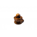 Shivlinga in Tiger Eye - 179 - gms