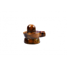 Shivlinga in Tiger Eye - 179 - gms