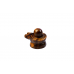 Shivlinga in Tiger Eye - 179 - gms