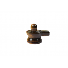 Shivlinga in Tiger Eye - 124 - gms - i