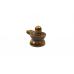 Shivlinga in Tiger Eye - 124 - gms - i