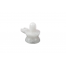 White Agate Shivling - 253 - gms