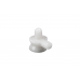 White Agate Shivlinga - 147 - gms