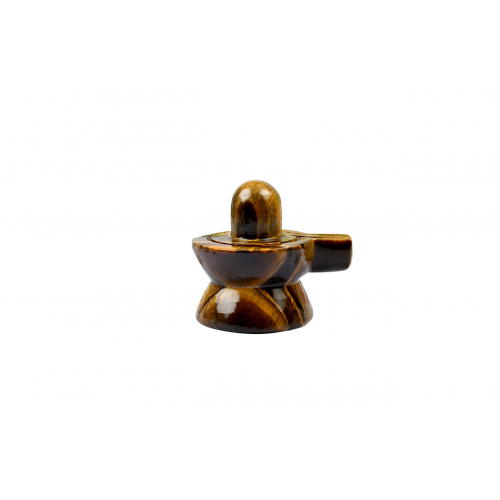 Shivlinga in Tiger Eye - 193 - gms