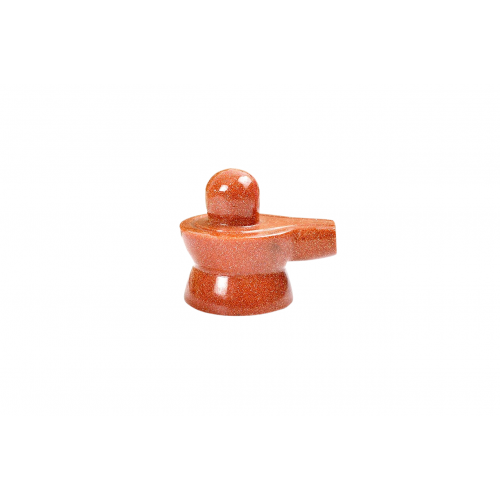 Sunstone Shivling - 80 - gms