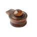 Shivlinga in Tiger Eye - 115 - gms