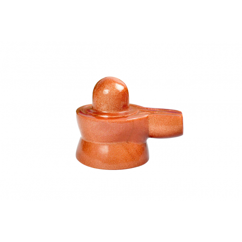 Sunstone Shivling - 89 - gms - i