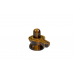 Shivlinga in Tiger Eye - 139 - gms