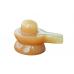 Shivlinga in Yellow Jade - 54 - gms