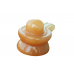 Shivlinga in Yellow Jade - 54 - gms