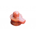 Natural Sunstone Shivaling - 75 - gms