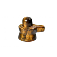 Shivlinga in Tiger Eye - 83 - gms