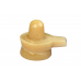 Ivory Yellow Jade Shivling - 51 -  to - 60 - gms