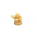 Ivory Yellow Jade Shivling - 92 - gms