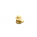 Ivory Yellow Jade Shivling - 93 - gms