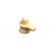 Ivory Yellow Jade Shivling - 95 - gms