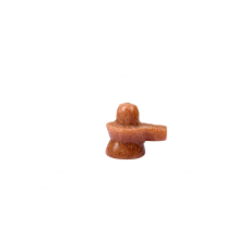 Red Jade Shivling - 63 - gms