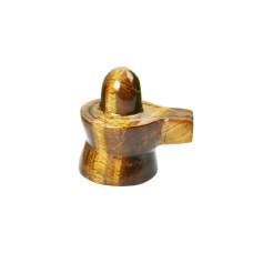 Shivlinga in Tiger Eye- 60- gms