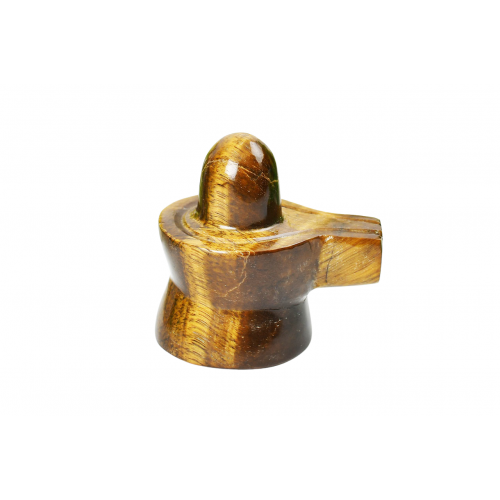 Shivlinga in Tiger Eye- 60- gms