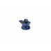 Blue Sodalite Shivling - 52 - gms