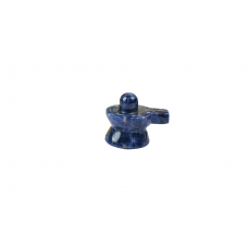 Blue Sodalite Shivling - 52 - gms