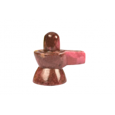 Shivlinga in Rhodolite - 129 - gms