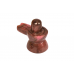 Shivlinga in Rhodolite - 129 - gms