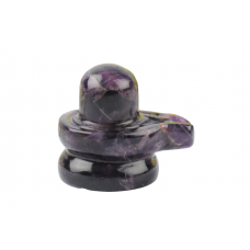 Shivlinga in Amethyst - 95 - gms