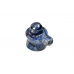 Blue Sodalite Shivling - 64 - gms