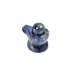 Blue Sodalite Shivling - 64 - gms