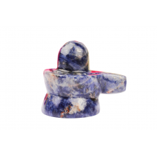 Blue Sodalite Shivling - 71 - gms