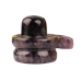 Shivlinga in Amethyst - 110 - gms