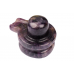 Shivlinga in Amethyst - 110 - gms