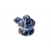 Blue Sodalite Shivling - 122 - gms - i