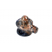 Blue Sodalite Shivling - 126 - gms