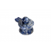 Blue Sodalite Shivling - 117 - gms