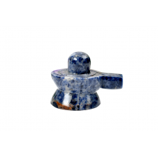 Blue Sodalite Shivling - 117 - gms